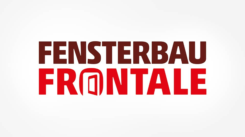 Logo der Messe Fensterbau Frontale in Nürnberg
