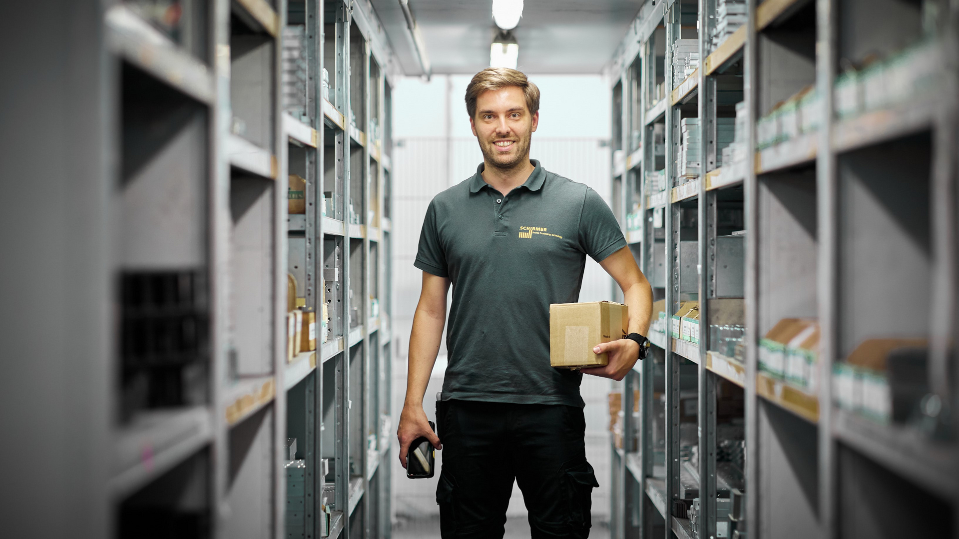 Fachkraft Lagerlogistik