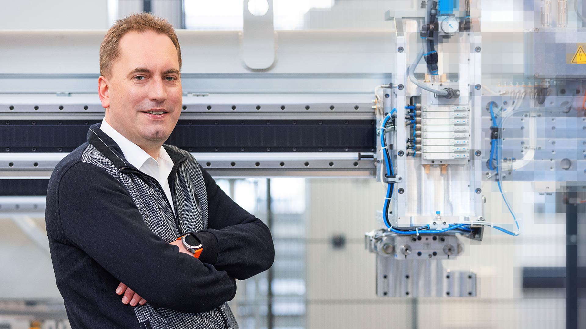 Michael Edenfeld, Sales Manager