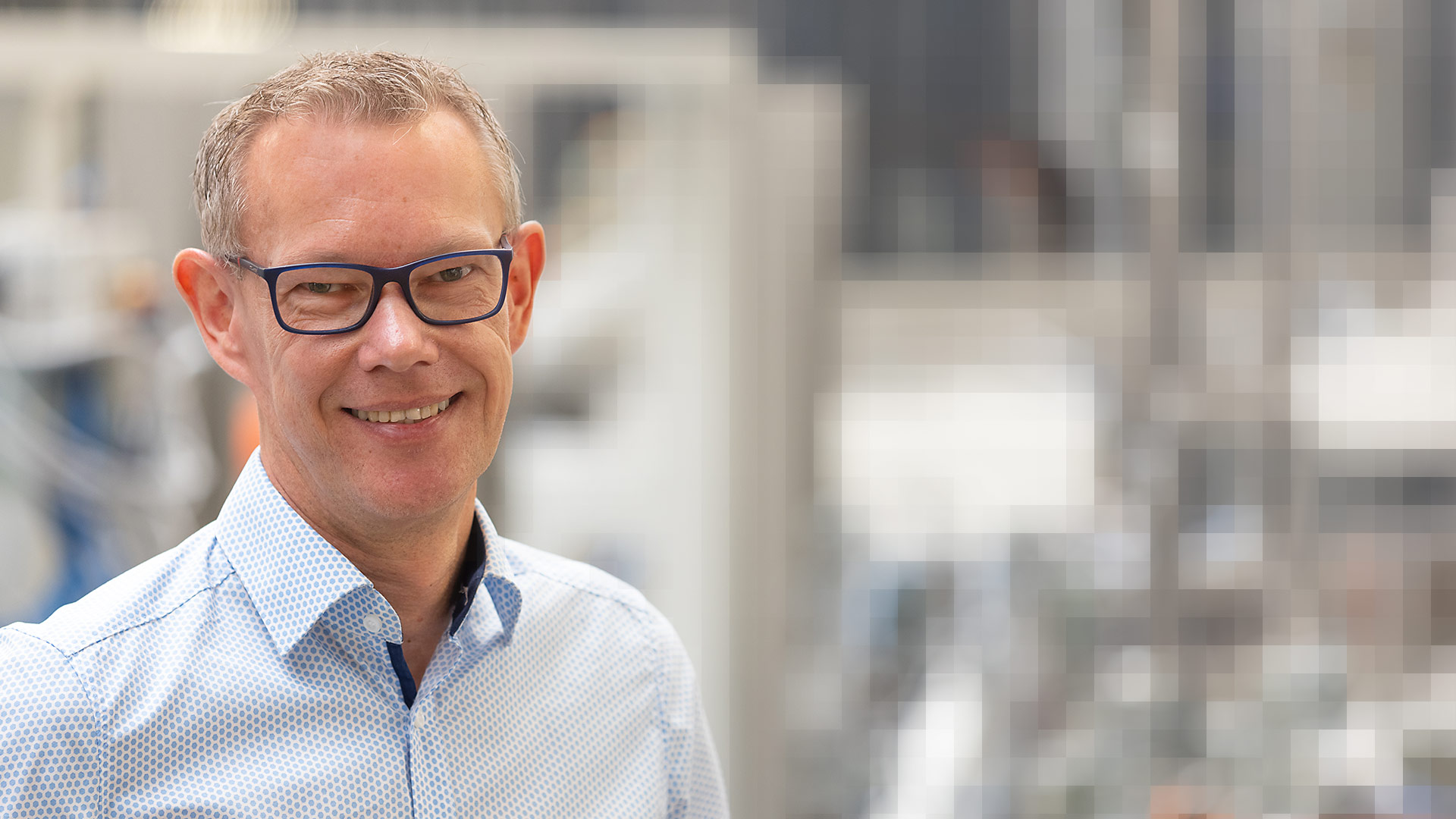 Dirk Buesge, Leiter Projektmanagement Dirk Buesge, Project Management Manager