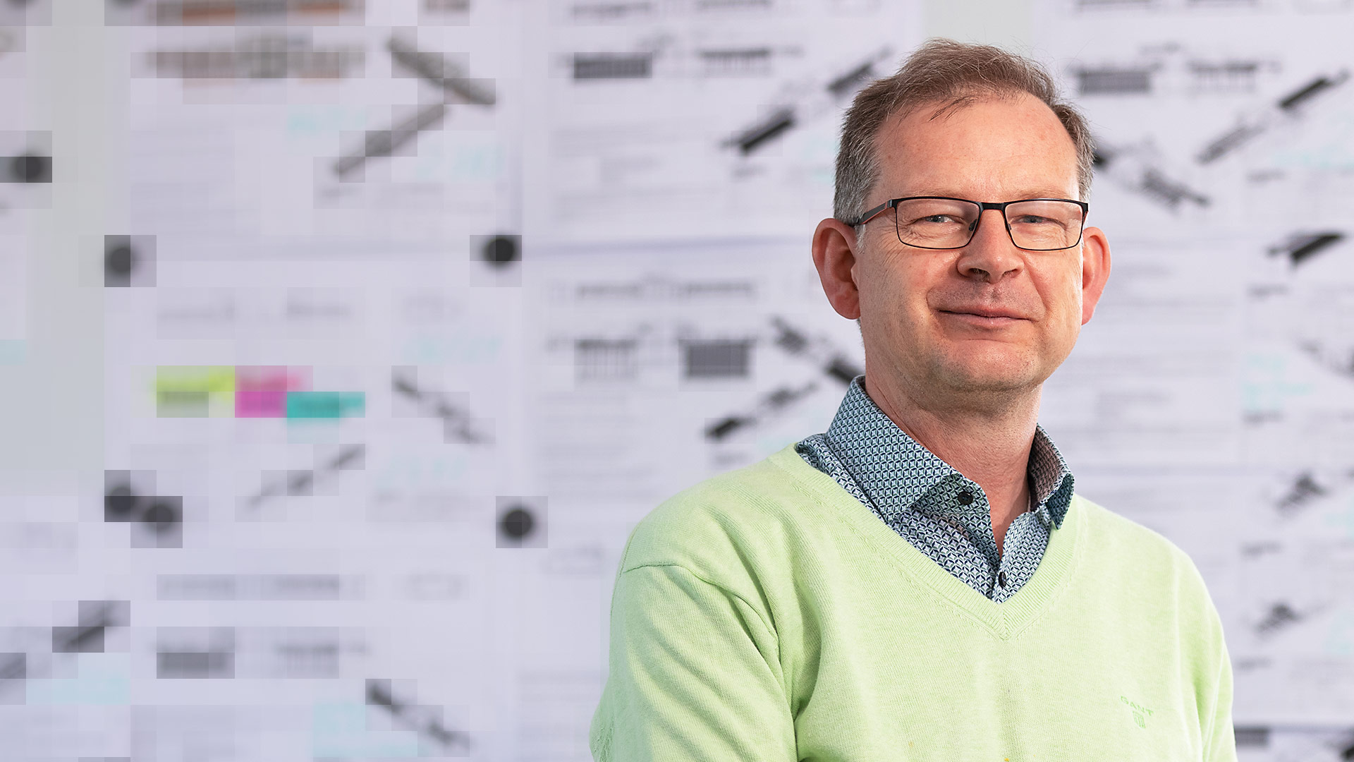 Andreas Ebmeier, Mitarbeiter Projektmanagement Andreas Ebmeier, Employee project management