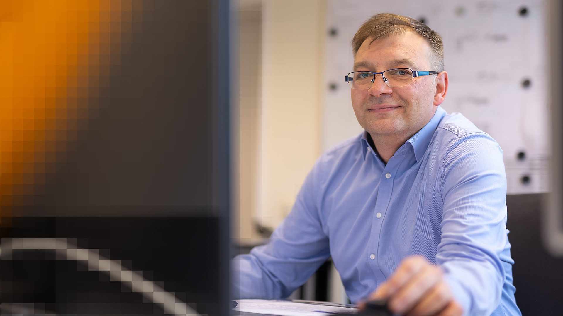 Vladimir Rekowski, Leiter Konstruktion Vladimir Rekowski, Construction manager