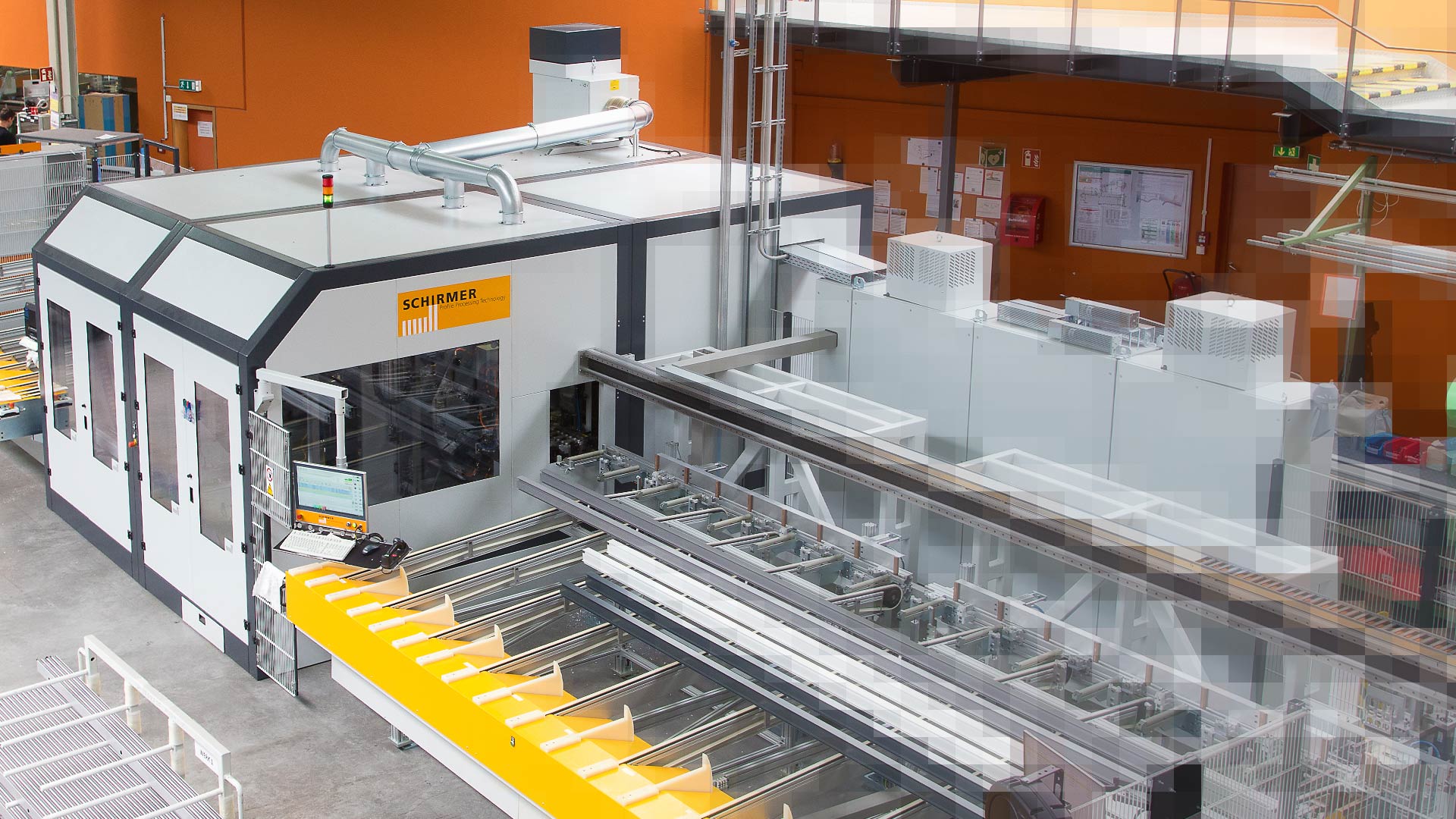 Roma machining center