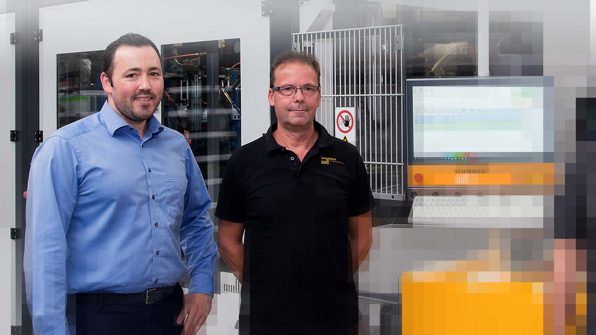 Marc Horn, plant manager at Roma in Burgau