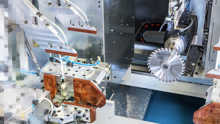 Profile machining lines aluminium and composites