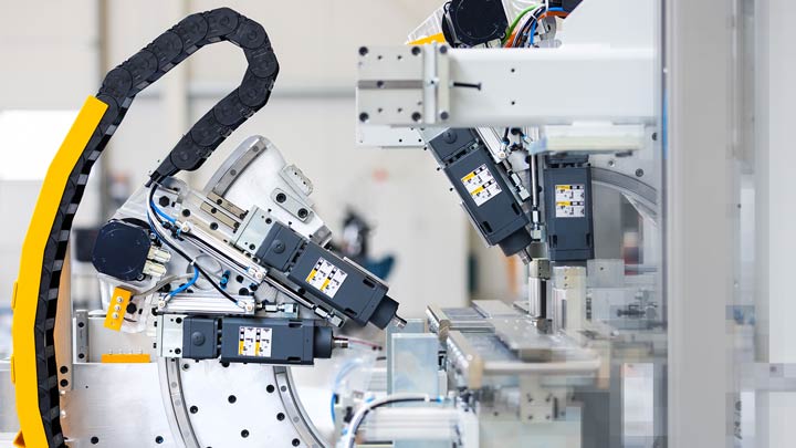 Profile processing lines PVC and composites