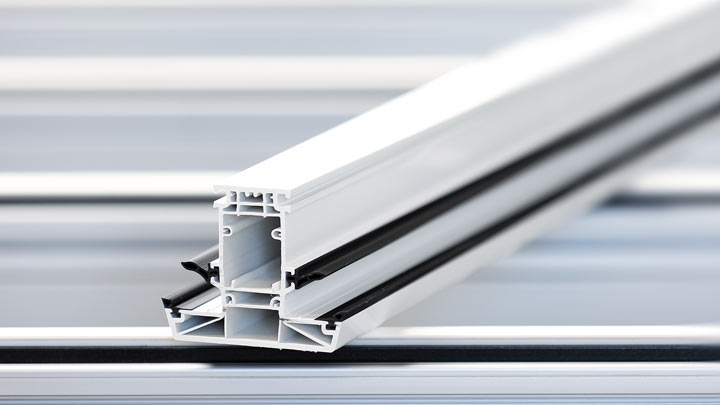 PVC profiles