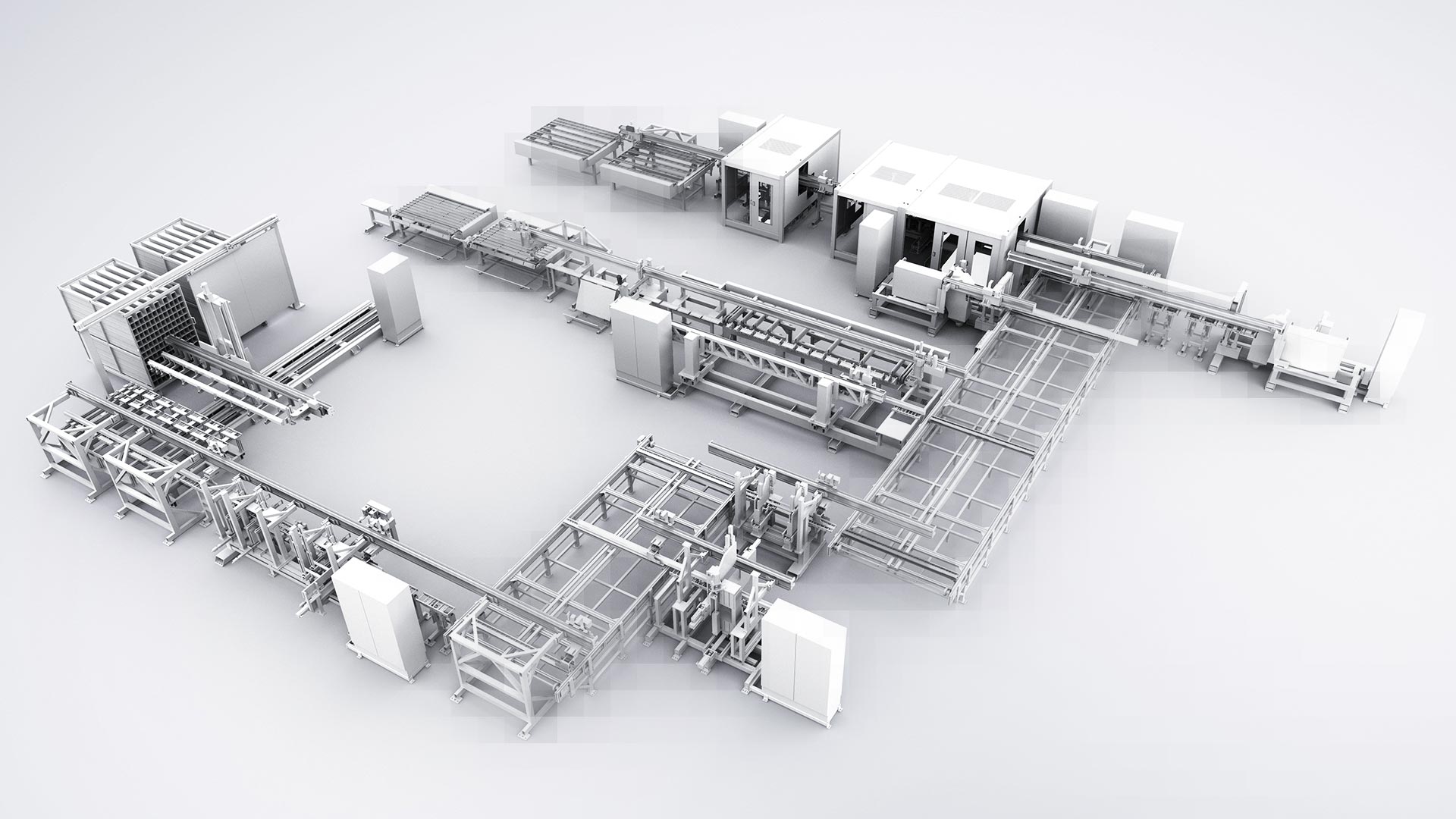 Modular profile machining lines are simply Schirmer