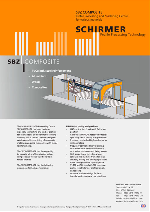 Data Sheet SBZ COMPOSITE