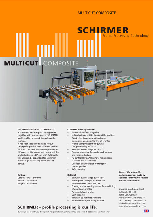 MULTICUT COMPOSITE