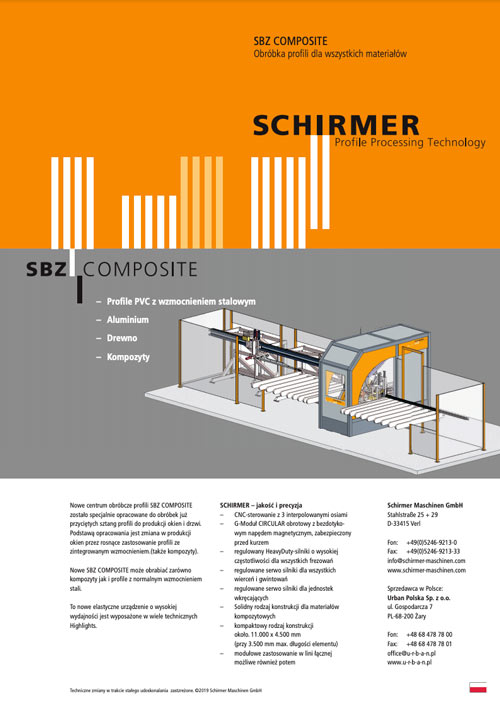 Broszura "SBZ COMPOSITE"