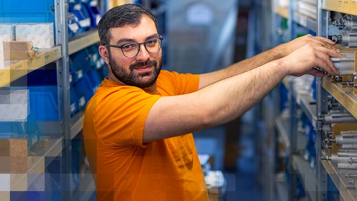 Ausbildung Fachkraft Lagerlogistik