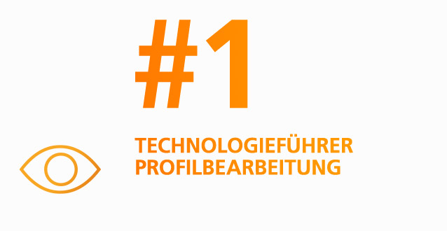 #1 Technologieführer Profilbearbeitung