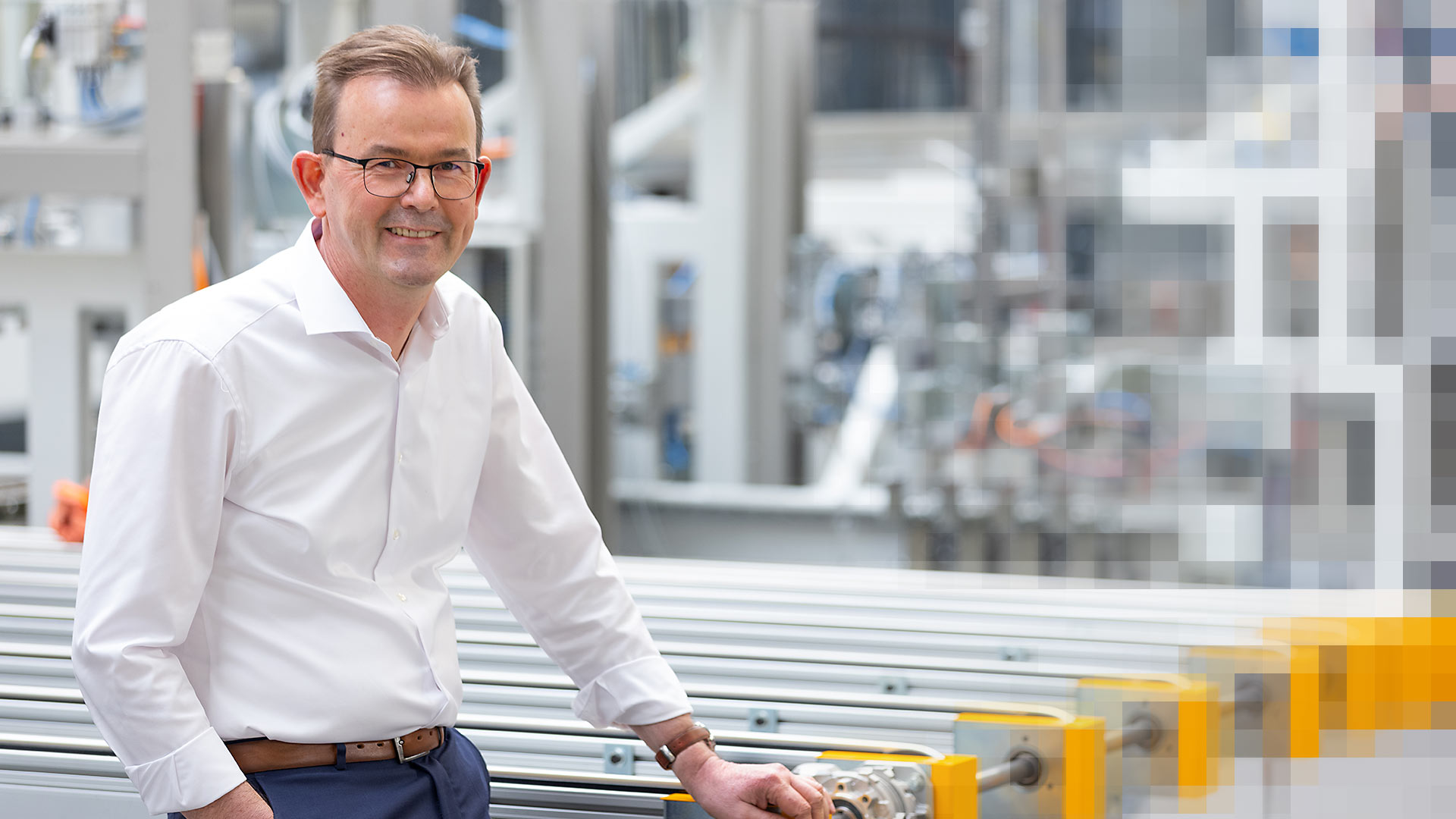 Ludger Martinschledde, Geschäftsführer Schirmer Maschinen GmbH